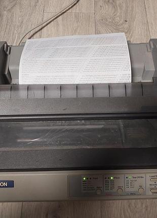 Принтер матричный epson fx-890
