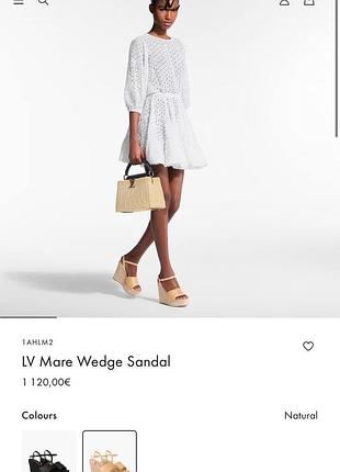 Louis vuitton босоніжки 40 оригінал
