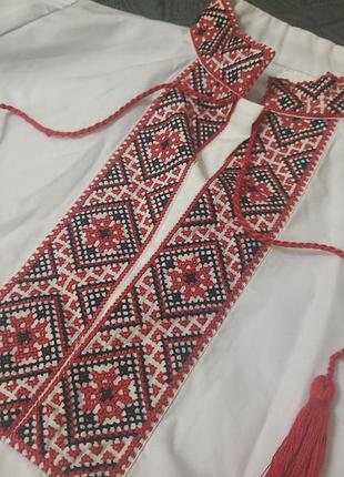 Вышиванка на 4 года
