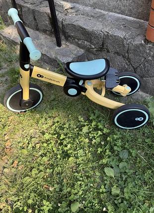 Велобег kinderkraft 2в 1
