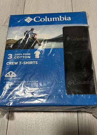 Чоловічі футболки columbia оригінал із 3 штук.