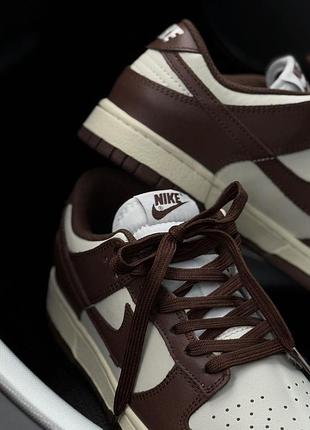 Nike dunk low brown premium 2