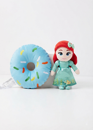 Мягкая игрушка пончик, плюшевая мыла и милая ариэль плюшевая игрушка
