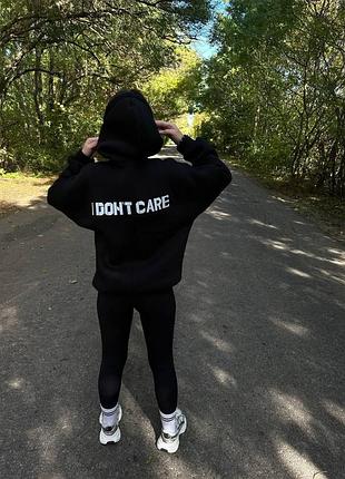 🤍худи в стиле oversized🤍 “i don’t care“
турецкая трехнить на флисе пенье!(95% cotton