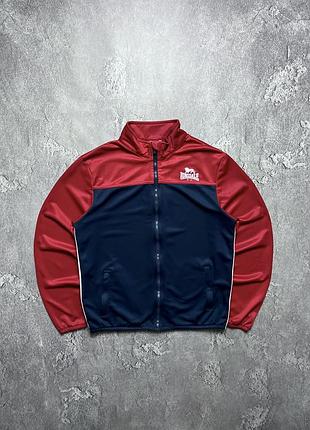 Vintage винтажная олимпийка lonsdale лонсдейл big logo casual кэжуал size s размер с