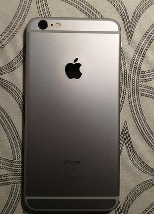 Iphone 6s plus 32gb space gray | 84% акб + кабель 4