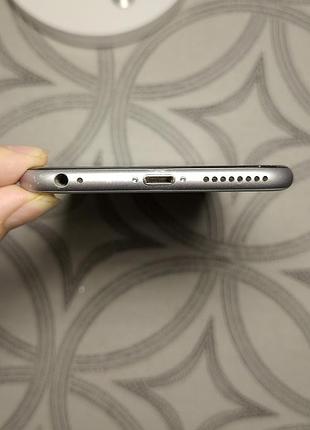 Iphone 6s plus 32gb space gray | 84% акб + кабель 5