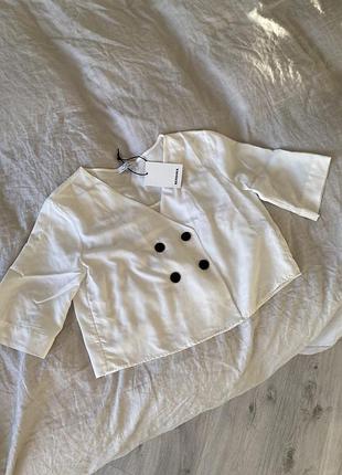 Жакет bershka рукав 3/4
