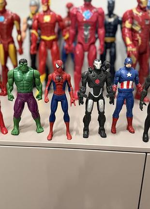 Набір фігурок marvel avengers hasbro 15 см — 8 супергероїв, оригінал