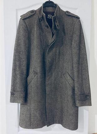 Мужское полупальто zara man