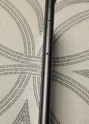 Iphone 7 32gb jet black | 92% акб + кабель 6
