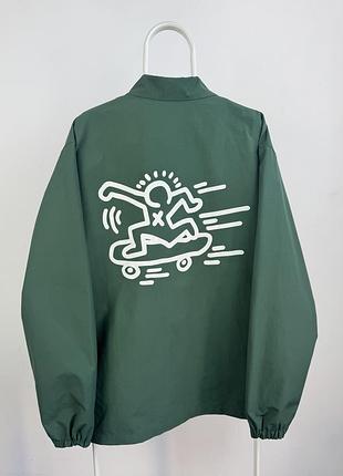 Куртка uniqlo x keith harring