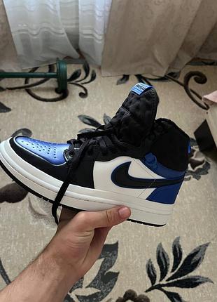 Кросівки air jordan 1 acclimate black