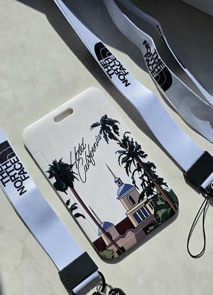Бейджер tnf hotel california