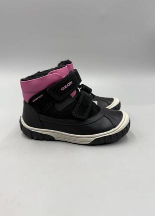 Зимові черевики geox omar 25 р