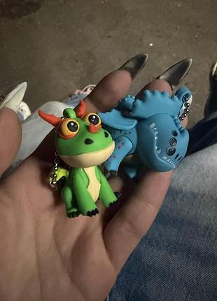 Брелоки bob snail dragons