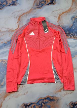 Кофта adidas tiro 24 женская спортивная реглан тренировочный climacool рефлективная