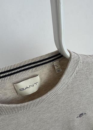 Кофта джемпер gant 3