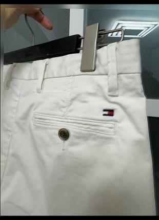 Брюки чоловічі білі tommy hilfiger