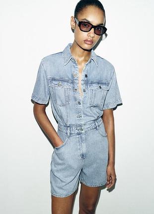 Zara комбінезон