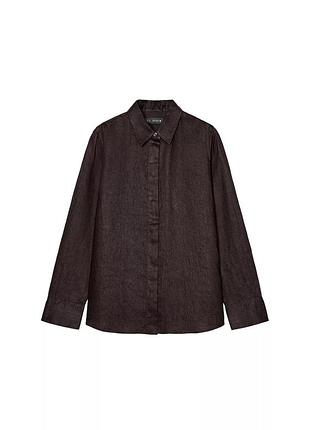 Сорочка 100% льон zara