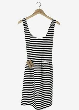 Сукня сарафан у смужку river island