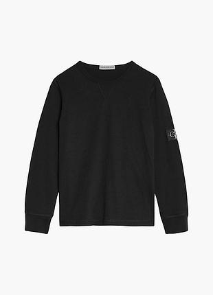 Лонгслив / реглан calvin klein для мальчика размер 10–12 лет / рост 140–152 см