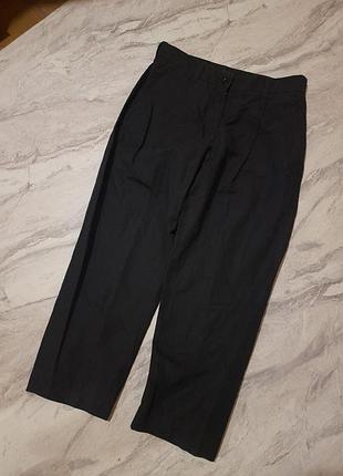 Cos женские широкий брюки лен