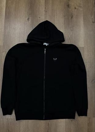 Play cdg comme des garcons чорна xl стан 9/10