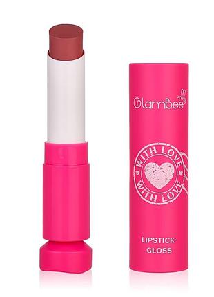 Помада-блиск для губ glambee with love тон 02, 3.8 г
