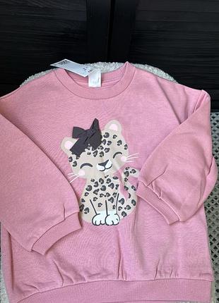 Дитяча кофта світшот h&m
