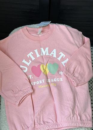 Дитяча кофта світшот h&m