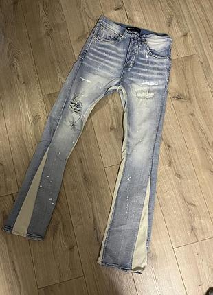 Jeans purple