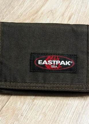 Кошелек eastrak crew оригинал текстильный трифолд хаки масло
