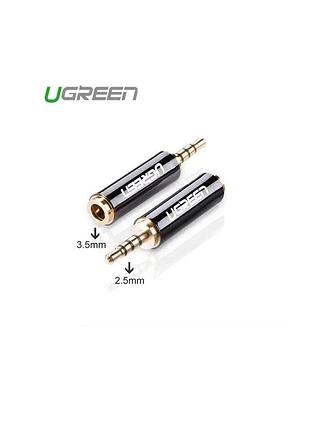 Аудіо перехідник ugreen 2.5mm male to 3.5mm female adapter(ugr-20501)