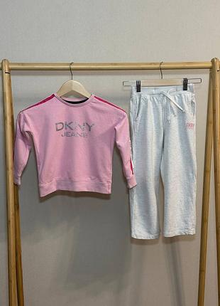 Костюм dkny без утеплення на дівчинку 5 років