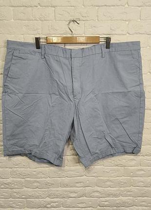 Шорты легкие хлопковые river island 48р.