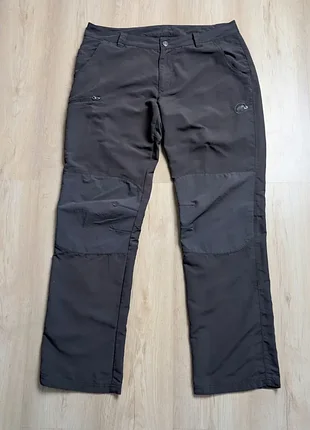 Треккинговые брюки mammut нейлон eu 52976 36 xl серо-коричневые