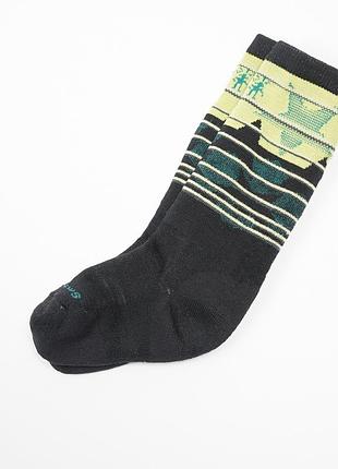 Детские термоноски smartwool merino socks eu 29-32 унисекс трекинговые мериносовые