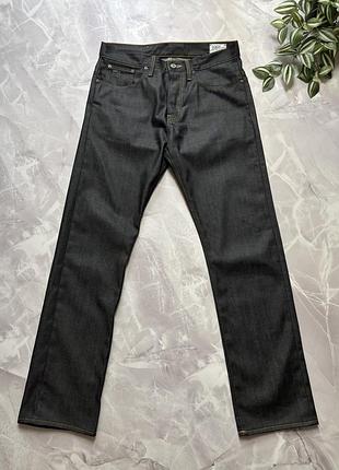 Джинси g-star raw 3301 straight brooklyn raw denim made in italy 32x32