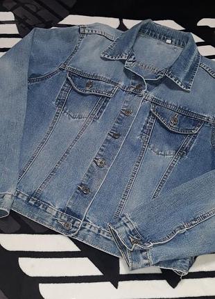 Джинсовий куртка курточка фірма nljeans