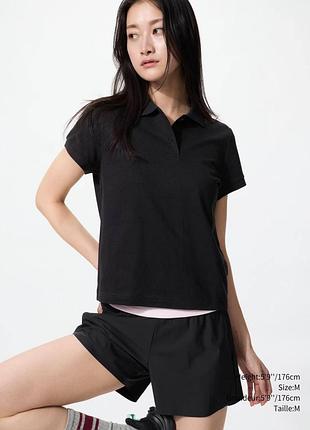 Футболка-поло жіноча uniqlo