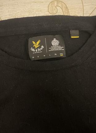 Джемпер lyle scott 2