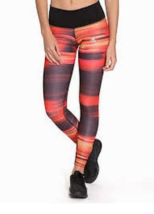 Спортивні лосіни легінси adidas techfit climalite,стан нових,розмір s