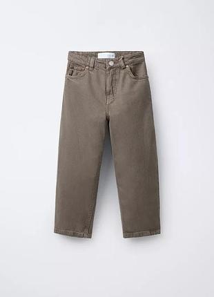 Дитячі джинси zara relaxed baggy