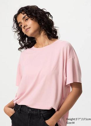 Жіноча футболка uniqlo airism