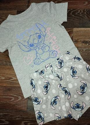 Пижамка stitch на 8-9 лет