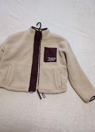 Куртка шерпа juisy couture m новая original