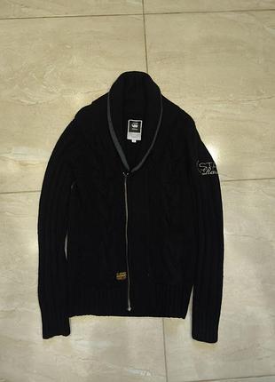 Шерстяной кардиган g-star raw