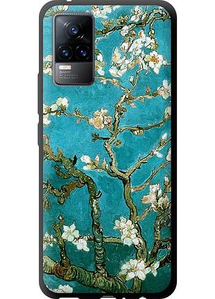 Чехол tpu на телефон vivo v21e винсент ван гог. сакура "841b-2375-58250"